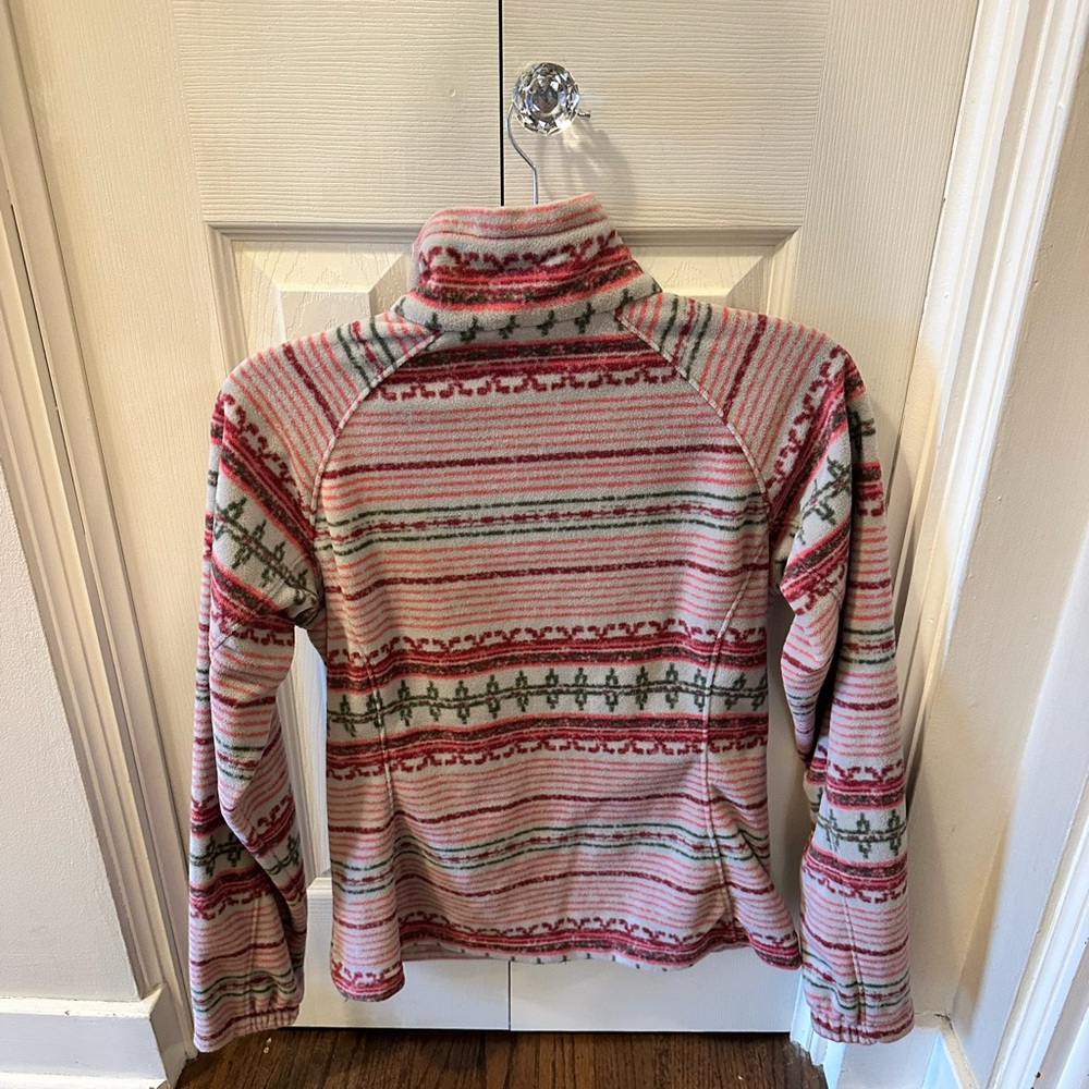 Columbia Multicolor Patterned Fleece Jacket - Picture 3 of 4